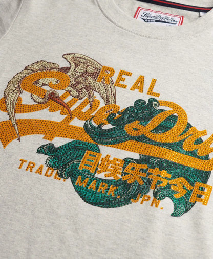 Tokyo Vintage Logo Relaxed T-Shirt