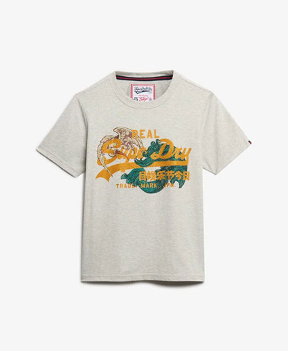 Tokyo Vintage Logo Relaxed T-Shirt