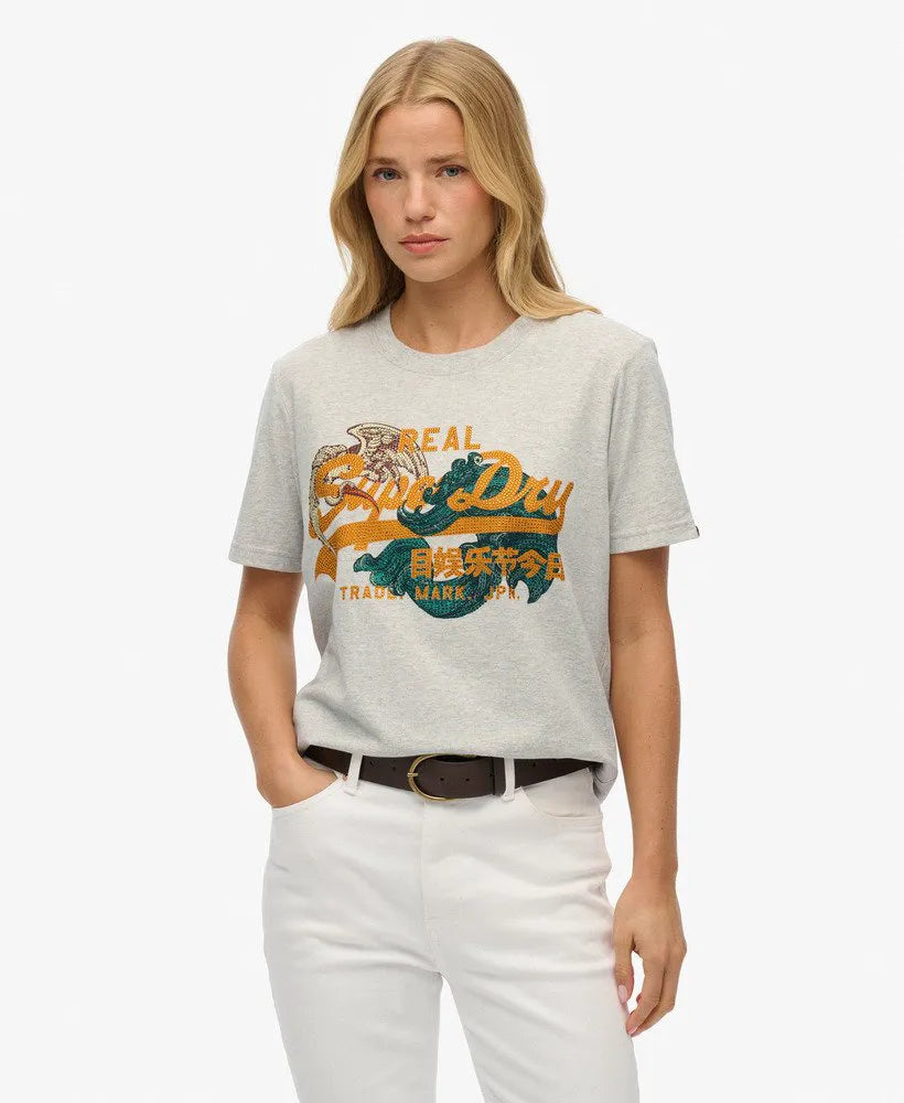 Tokyo Vintage Logo Relaxed T-Shirt