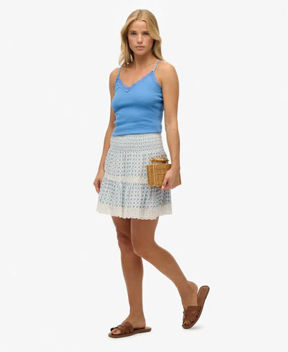 Ditsy Tile Blue