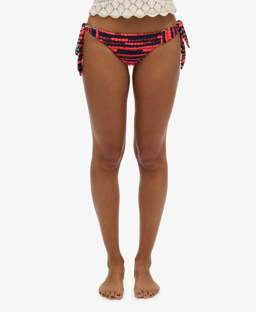 Mix Print Bikini Briefs
