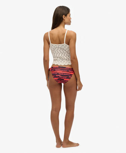 Mix Print Bikini Briefs