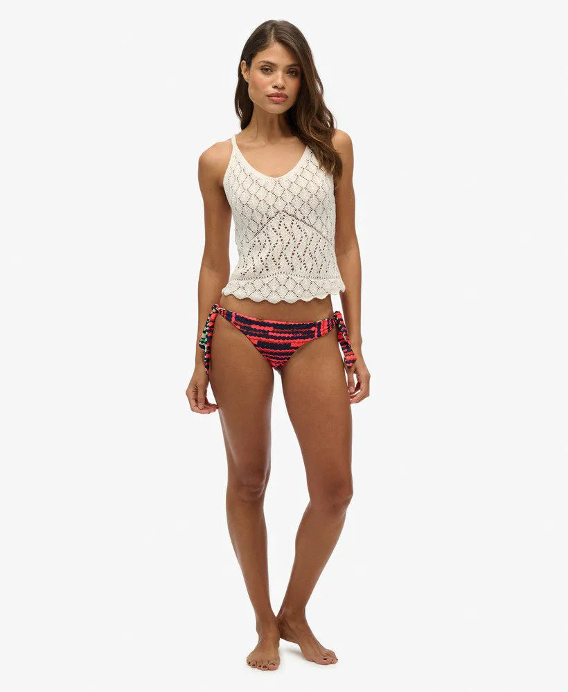 Mix Print Bikini Briefs