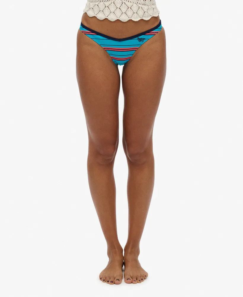 Navy Pop Stripe