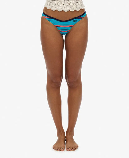 Navy Pop Stripe