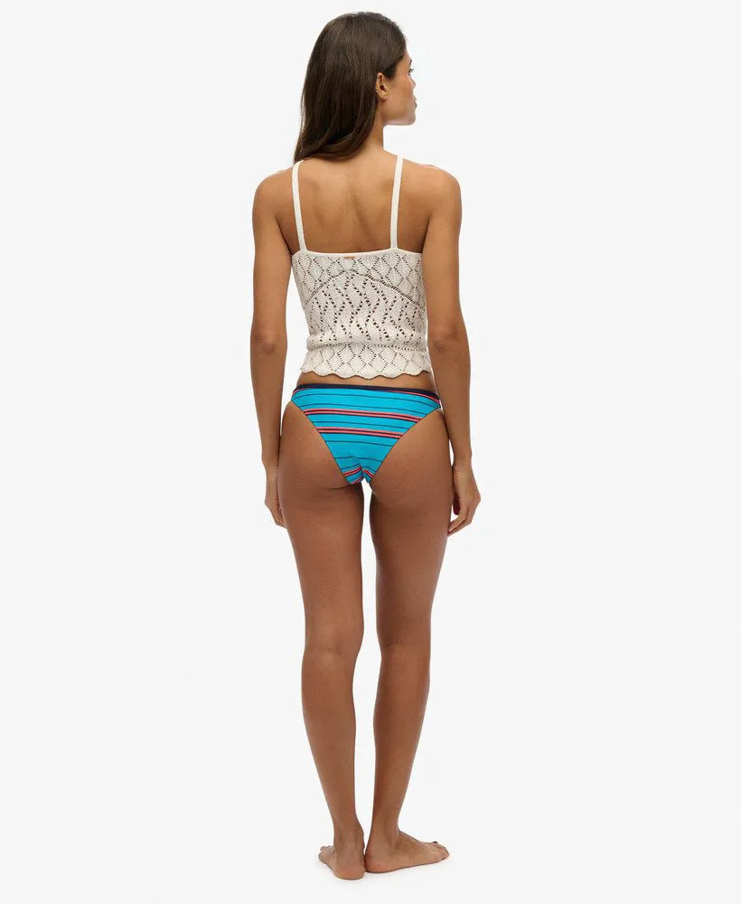 Navy Pop Stripe