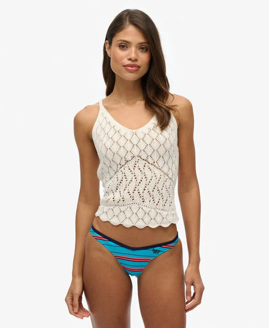 Navy Pop Stripe