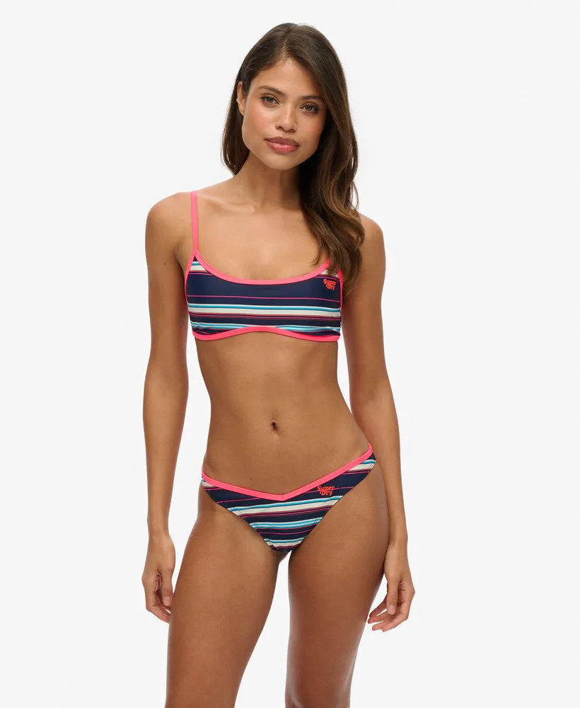 Coral Pop Stripe