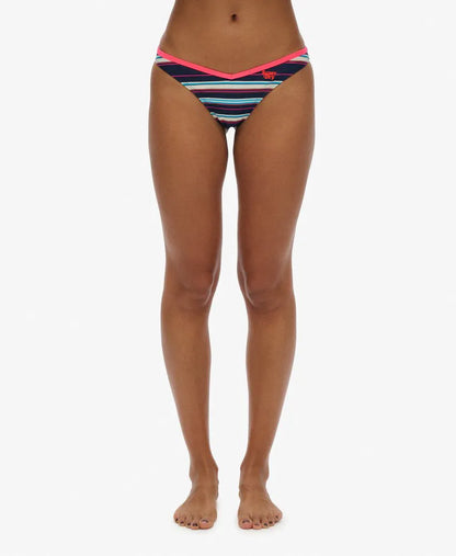 Coral Pop Stripe