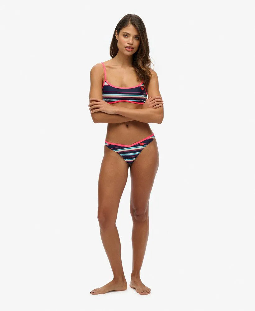Coral Pop Stripe