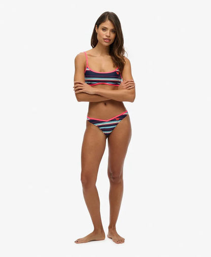 Coral Pop Stripe