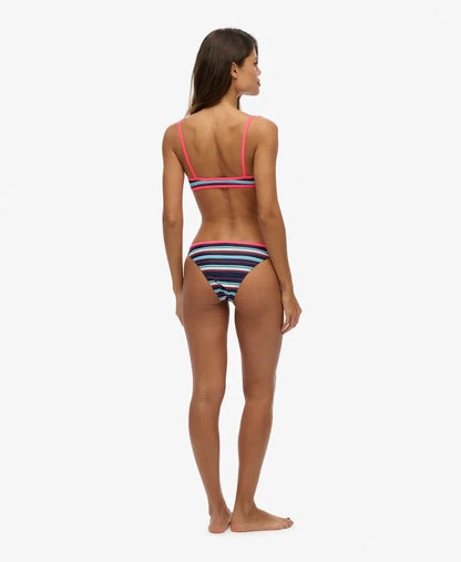 Coral Pop Stripe