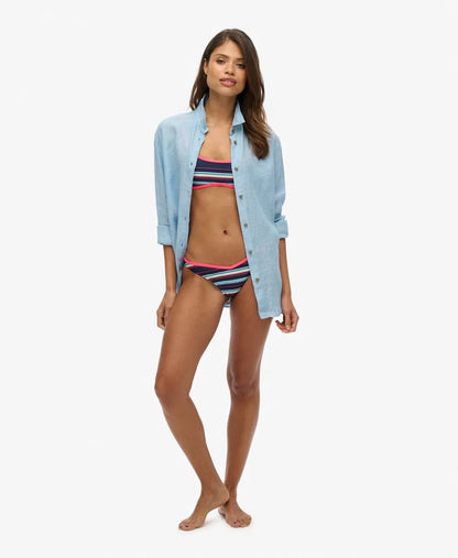 Coral Pop Stripe