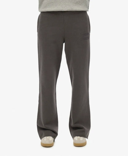 Athletic Tonal Embroidered Wide Leg Joggers