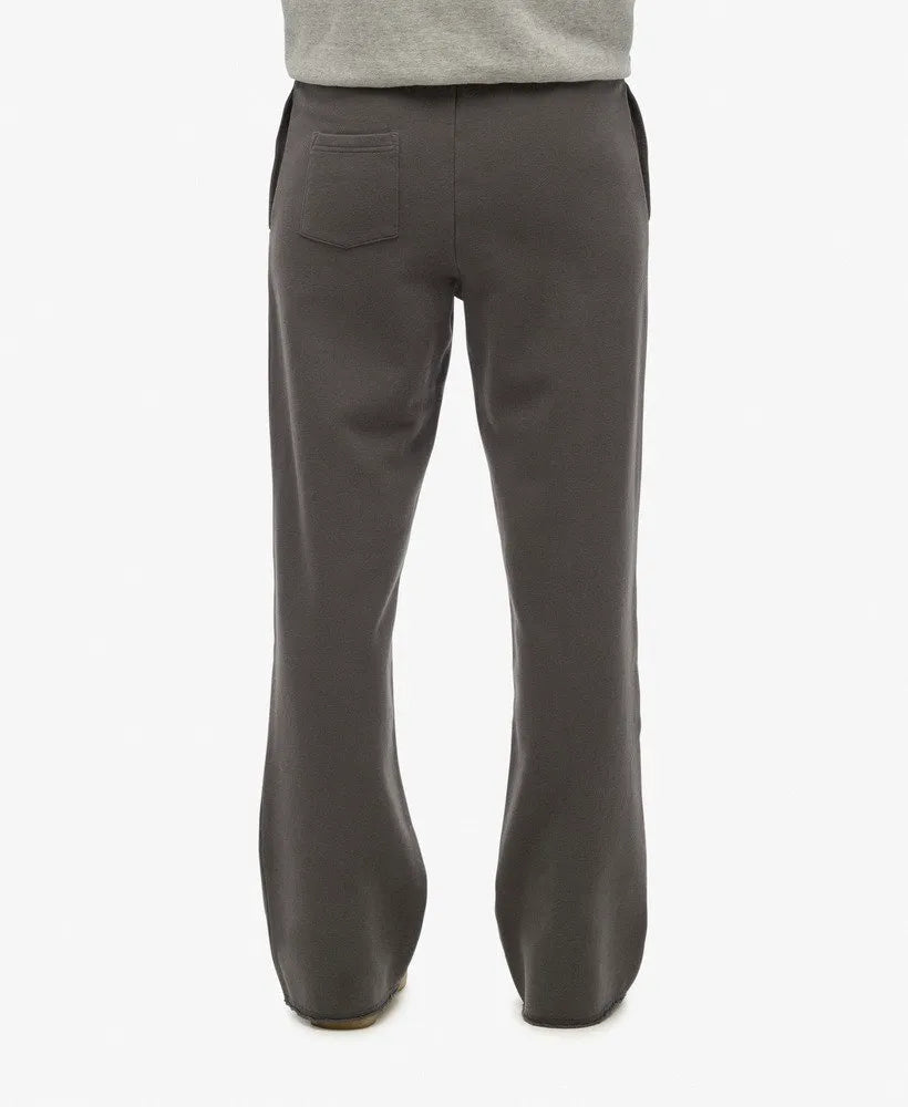 Athletic Tonal Embroidered Wide Leg Joggers