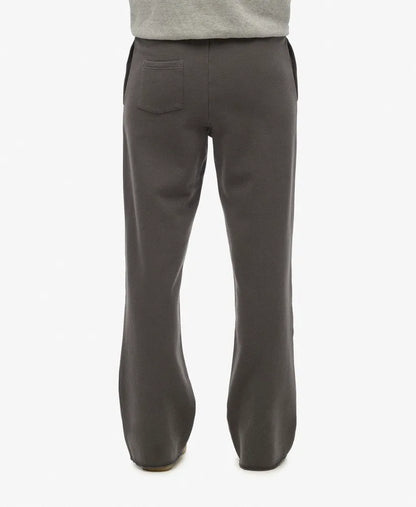 Athletic Tonal Embroidered Wide Leg Joggers