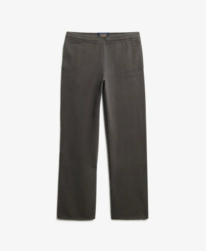 Athletic Tonal Embroidered Wide Leg Joggers