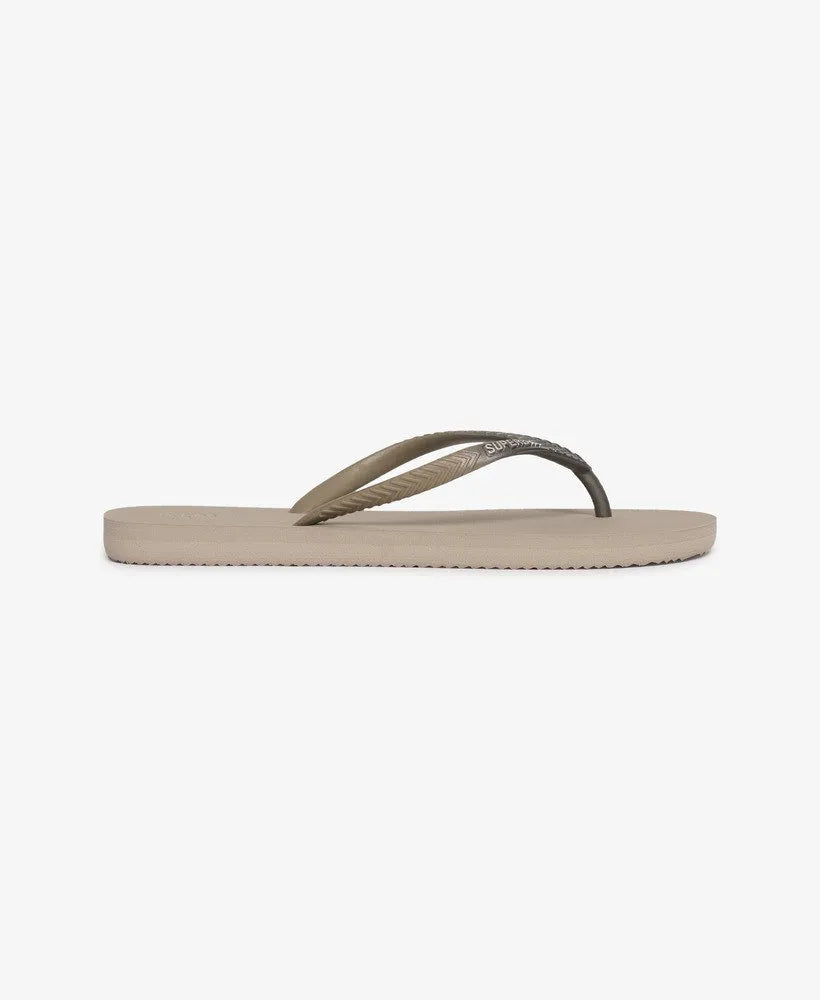 Deep Beige Slub