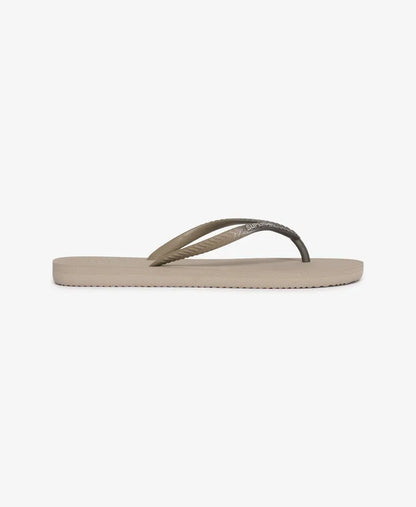 Deep Beige Slub
