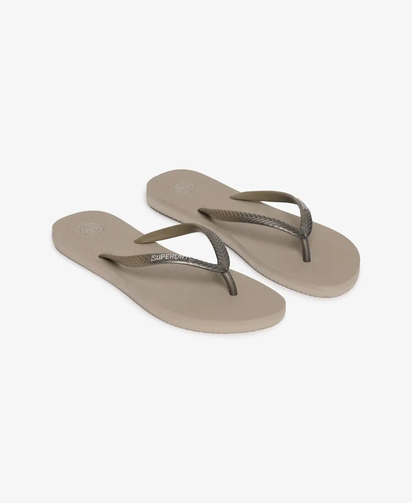Deep Beige Slub