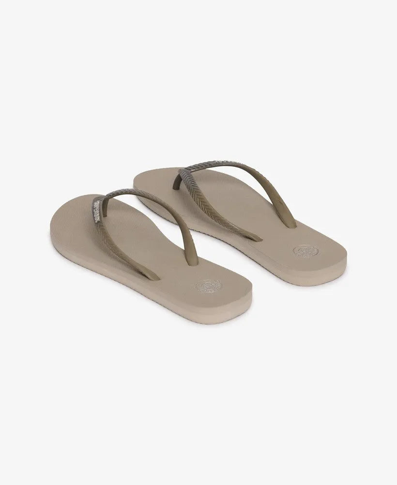 Deep Beige Slub