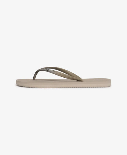 Deep Beige Slub