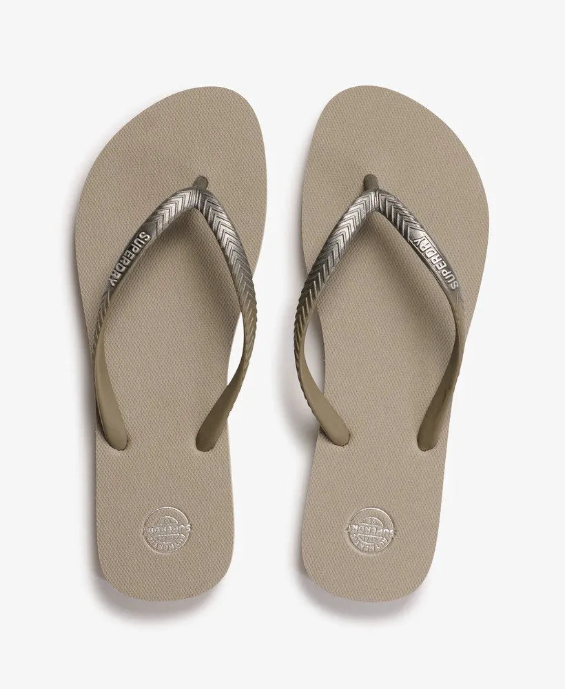 Deep Beige Slub