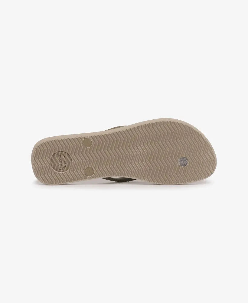 Deep Beige Slub