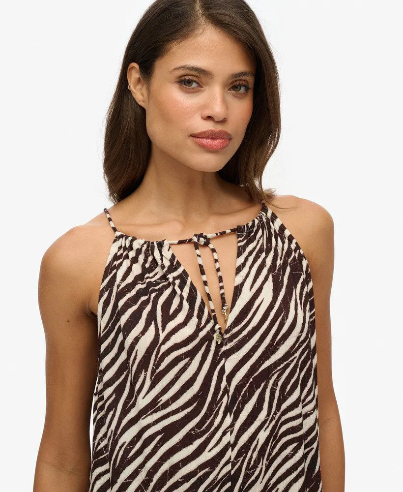 Beach Cami Mini Dress