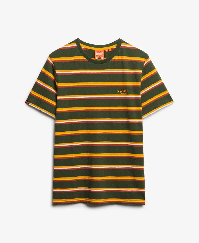 Army Green 90s Stripe