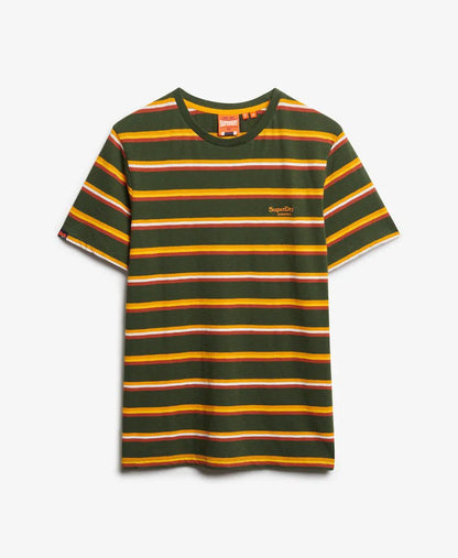 Army Green 90s Stripe