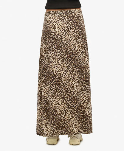 Column Maxi Skirt