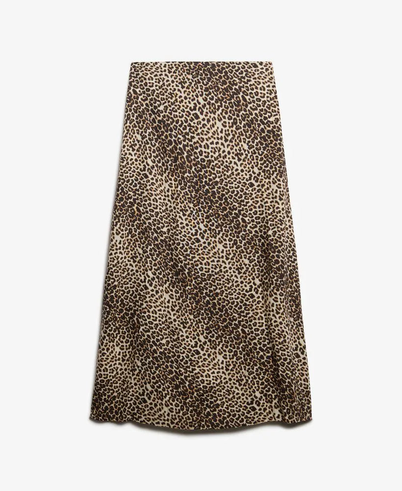 Column Maxi Skirt