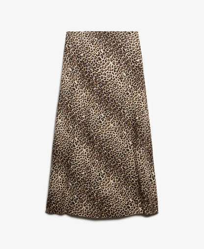 Column Maxi Skirt