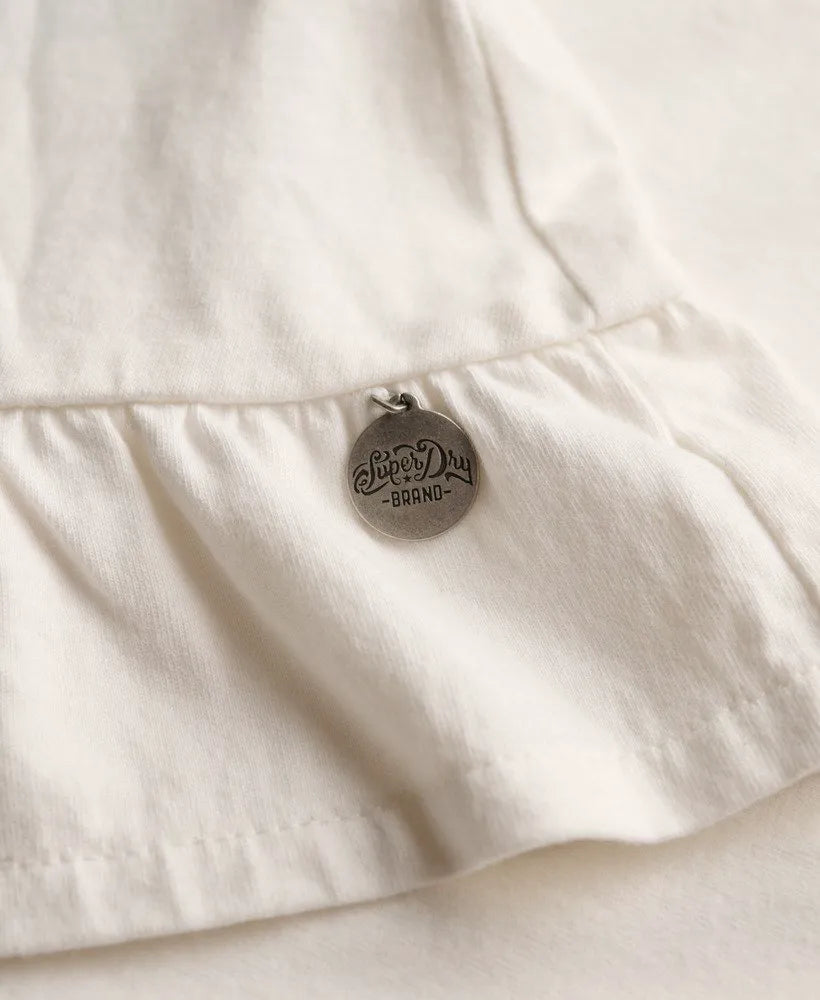 Lace Button Through Cami Dress