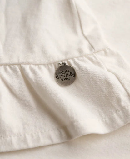 Lace Button Through Cami Dress