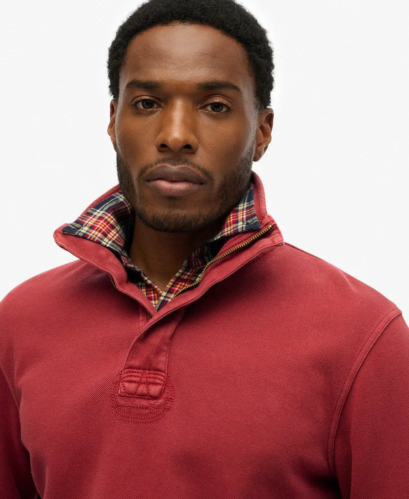 WASHED RED