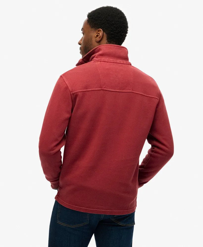 WASHED RED