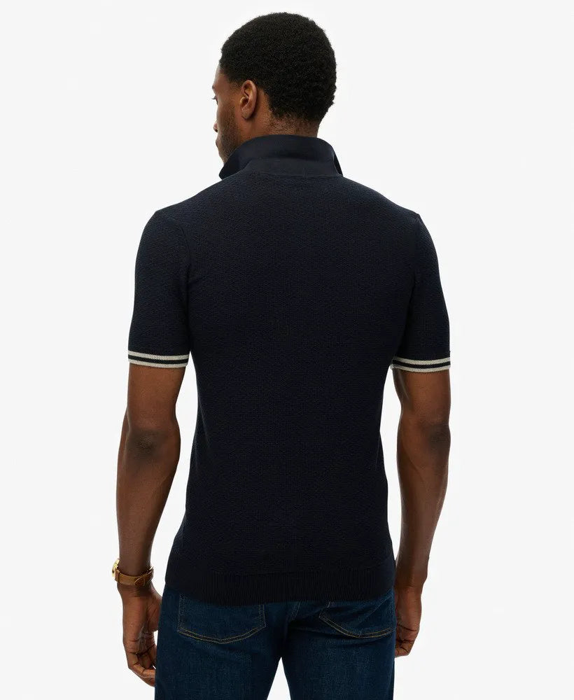Classic Navy Diamond