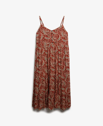 Boho Paisley Brown