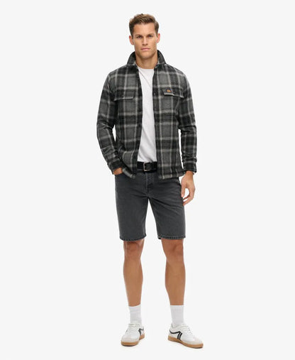 Wisconsin Washed Black
