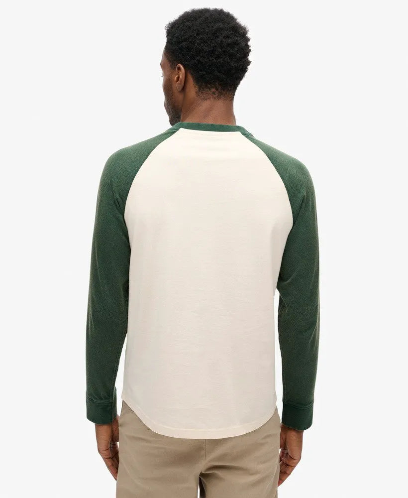 Oatmeal/Enamel Green