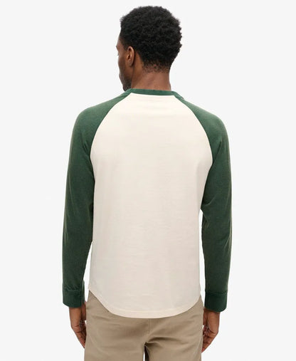 Oatmeal/Enamel Green