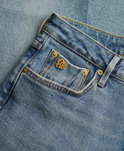 CLAPHAM BLUE SELVEDGE