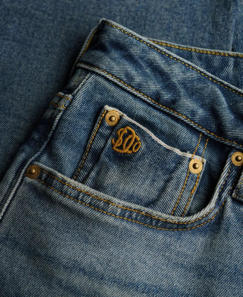 WORN INK SELVEDGE
