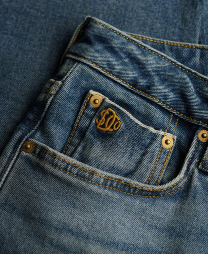 WORN INK SELVEDGE