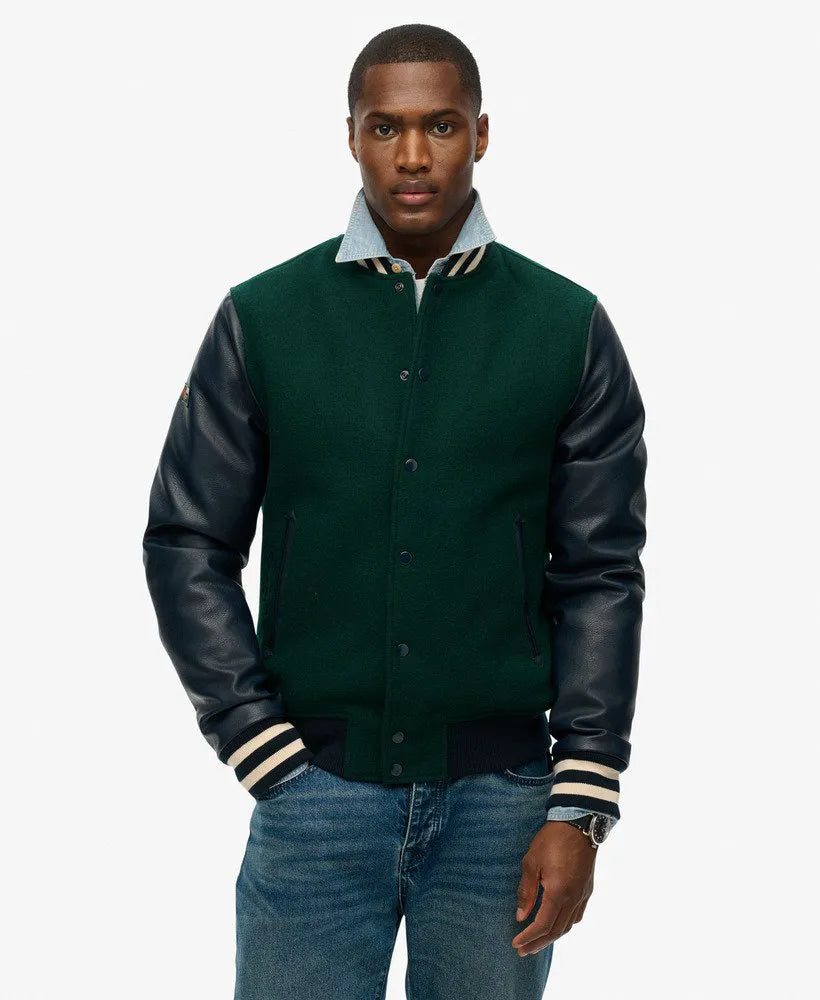 College Bomber Jacket