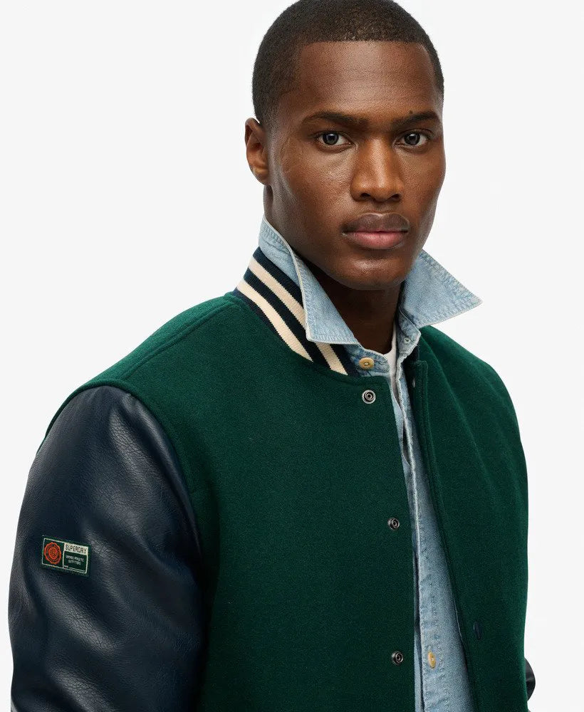 College Bomber Jacket