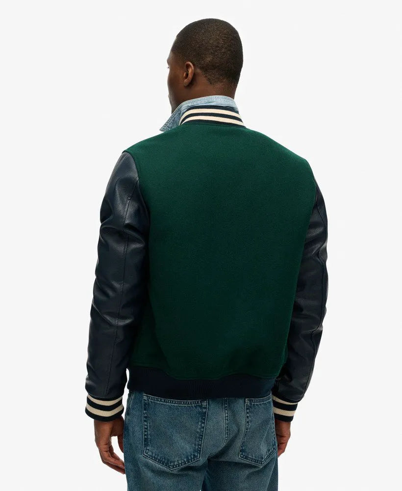 College Bomber Jacket