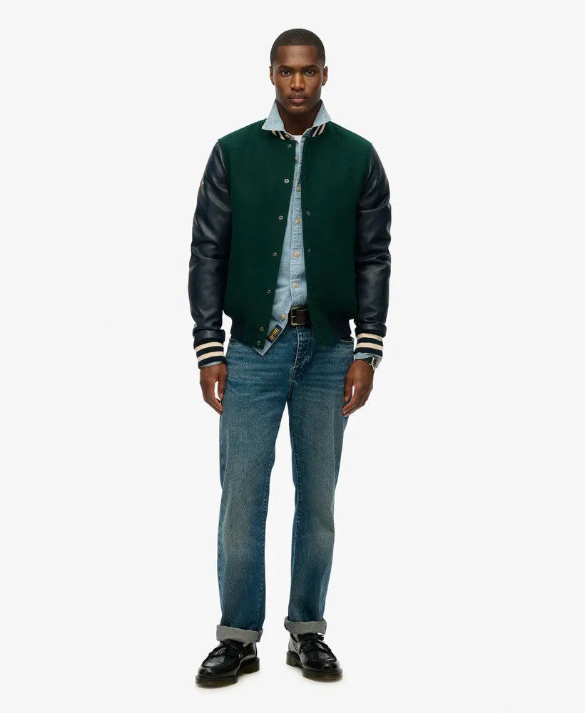 College Bomber Jacket